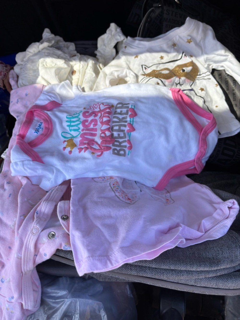 Carter Long Sleeve shirt and Bodysuit